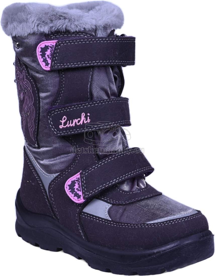 Detské zimné topánky Lurchi 33-31060-39