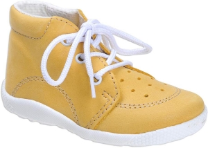 Dětské celoroční boty Boots4U T014 žlutá