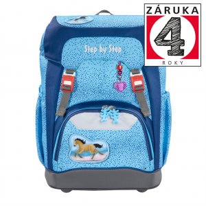 Školní batoh Step by Step GRADE Koník, AGR certifikát	