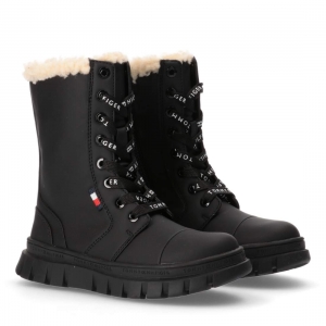 Dětské zimní boty Tommy Hilfiger T3A5-32426-1442999