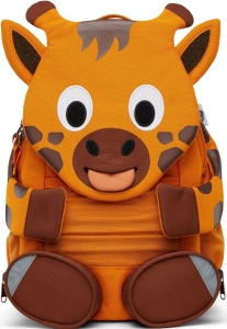 Detský batoh do škôlky Affenzahn Large Friend Giraffe - orange