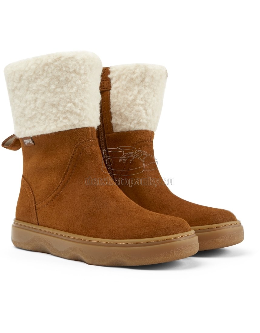 Detské zimné topánky Camper K900240-005