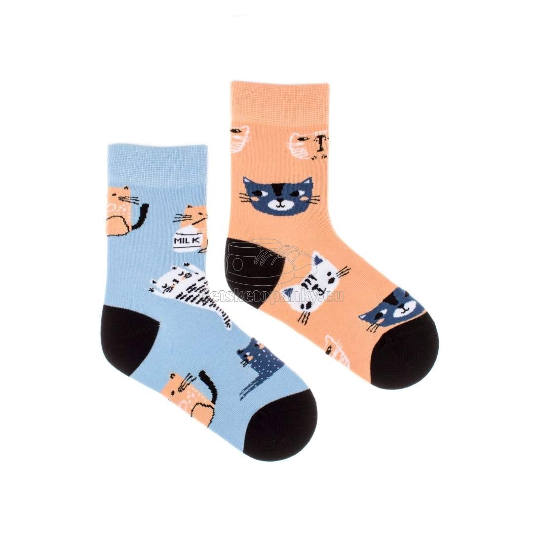 Ponožky Feetee Mačky