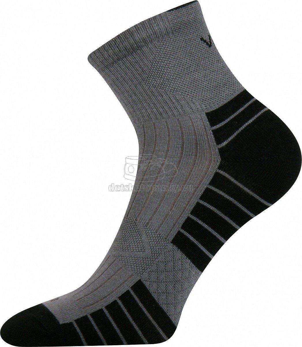 Detské ponožky VoXX Belkin tmavo šedá