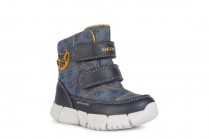 Detské zimné topánky Geox B043PC 0MNBU C4172