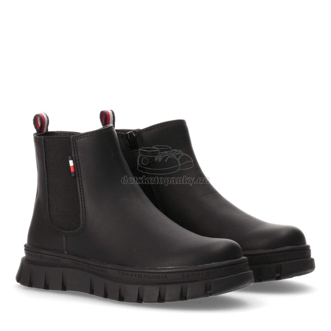 Detské zimné topánky Tommy Hilfiger T3B5-32516-1355999