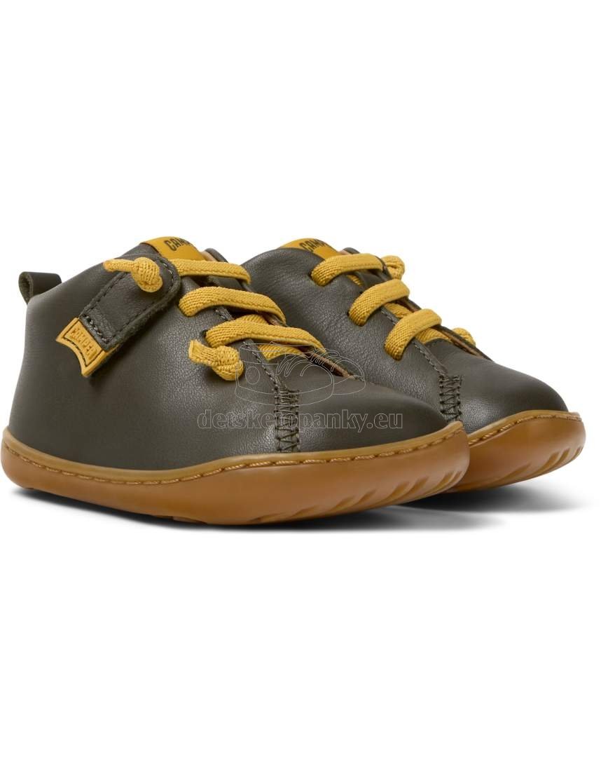 Detské celoročné topánky Camper 80153-092