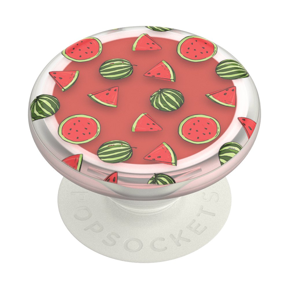 PopSockets Gen.2 PopLips, Watermellionaire, s balzámem na rty, meloun