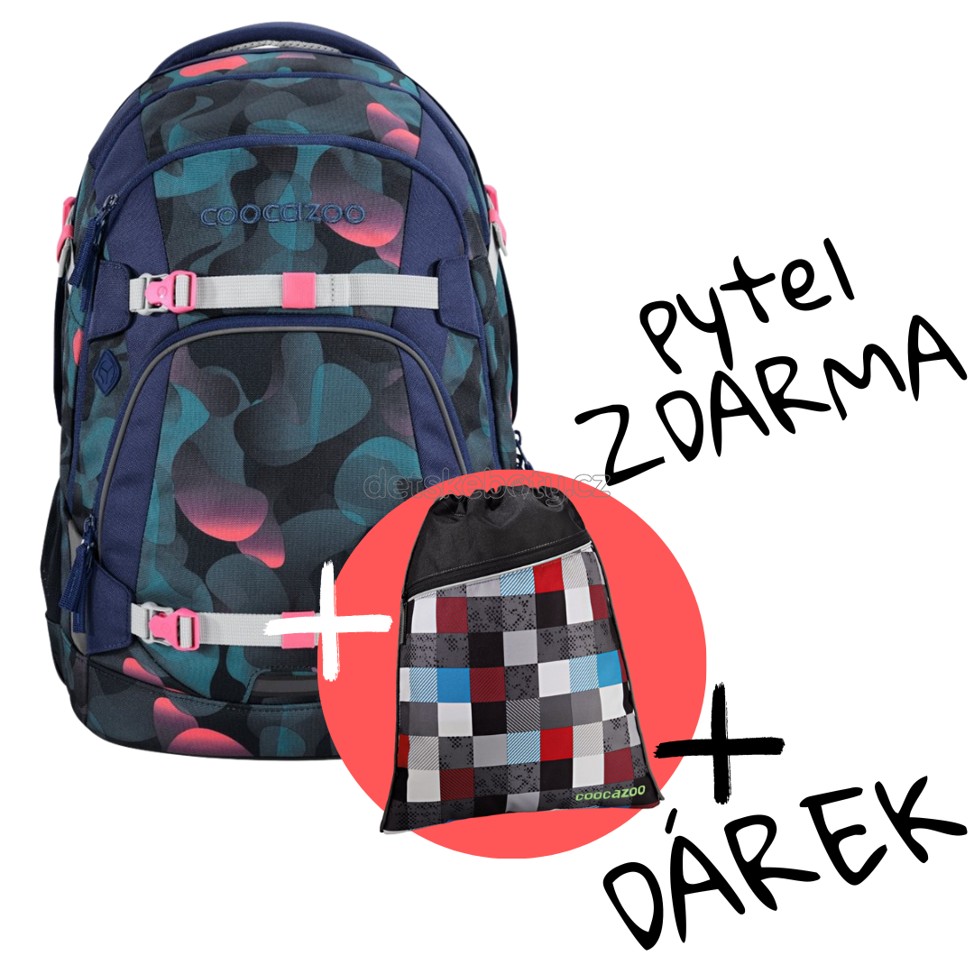 Školní batoh coocazoo MATE, Cloudy Peach, certifikát AGR