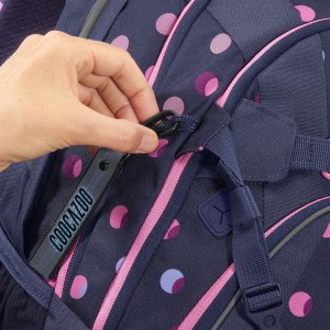 Školní batoh coocazoo MATE, Reflective Moons, certifreflective moonsikát AGR