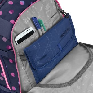 Školní batoh coocazoo MATE, Reflective Moons, certifreflective moonsikát AGR