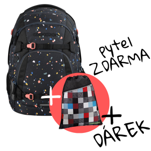 Školní batoh coocazoo MATE, Sprinkled Candy, certifikát AGR