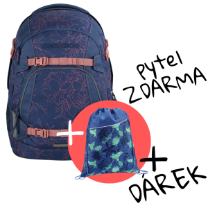 Školní batoh coocazoo MATE, Sweet Rose, certifikát AGR