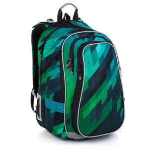 Zelenomodrý batoh  Topgal LYNN 23018 -
