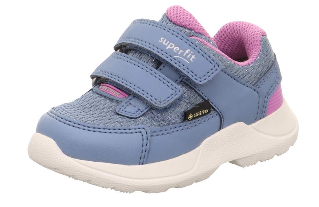 Dětské celoroční boty Superfit 1-006205-8010