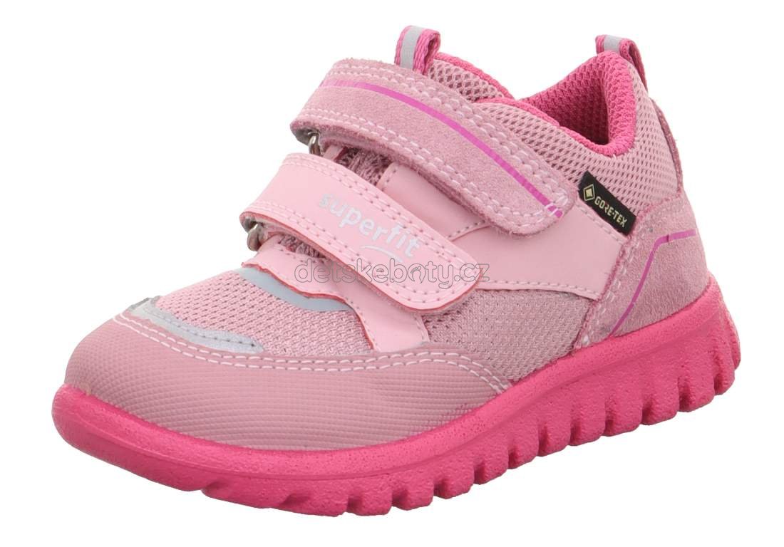 Dětské celoroční boty Superfit 1-006200-5510