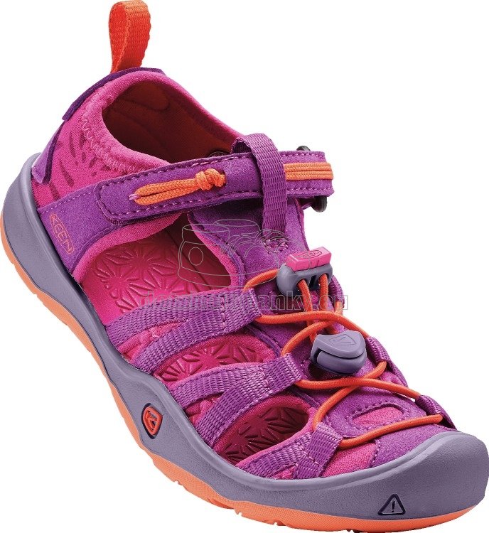 Detské sandále Keen Moxie Sandal CHILDREN purple wine/nasturtium