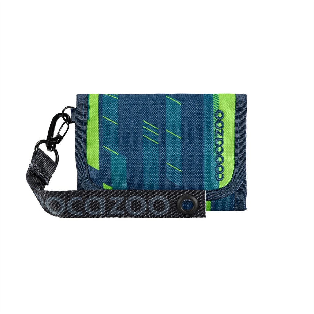 Peňaženka coocazoo, Lime Stripe
