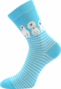 Ponožky Boma 057-21-43 Psíci