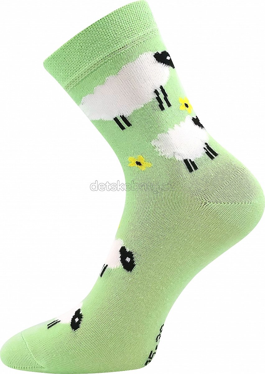 Ponožky Boma 057-21-43 Ovečky