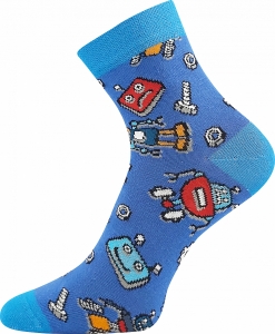 Ponožky Lonka Dedotik Roboti