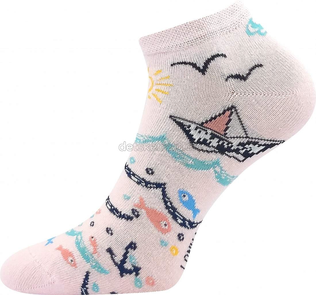 Ponožky Lonka Dedonik rybičky