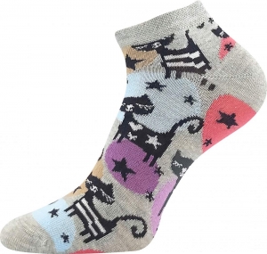 Ponožky Lonka Dedonik mačky