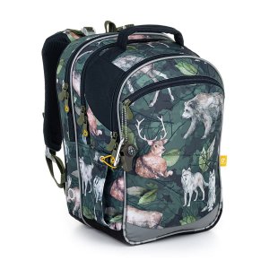 Školní batohy s lesními zvířátky Topgal COCO 22056 -	