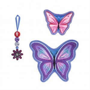 Doplnkový set obrázkov MAGIC MAGS Motýľ Maja k aktovkám GRADE, SPACE, CLOUD, 2v1 a KID