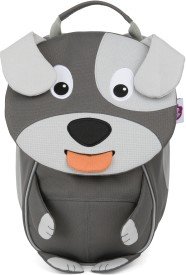 Batůžek pro nejmenší Affenzahn Small Friend Dog - grey
