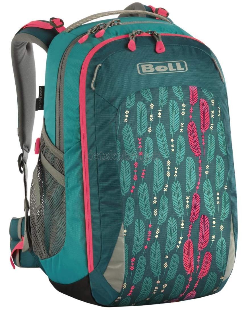 Boll School SMART 24 Feathers teal