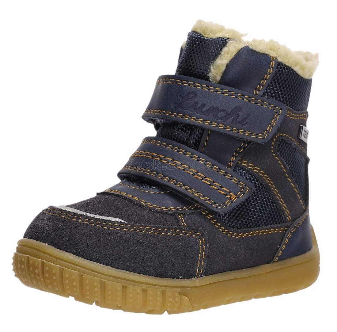 Dětské zimní boty Lurchi 33-14721-22