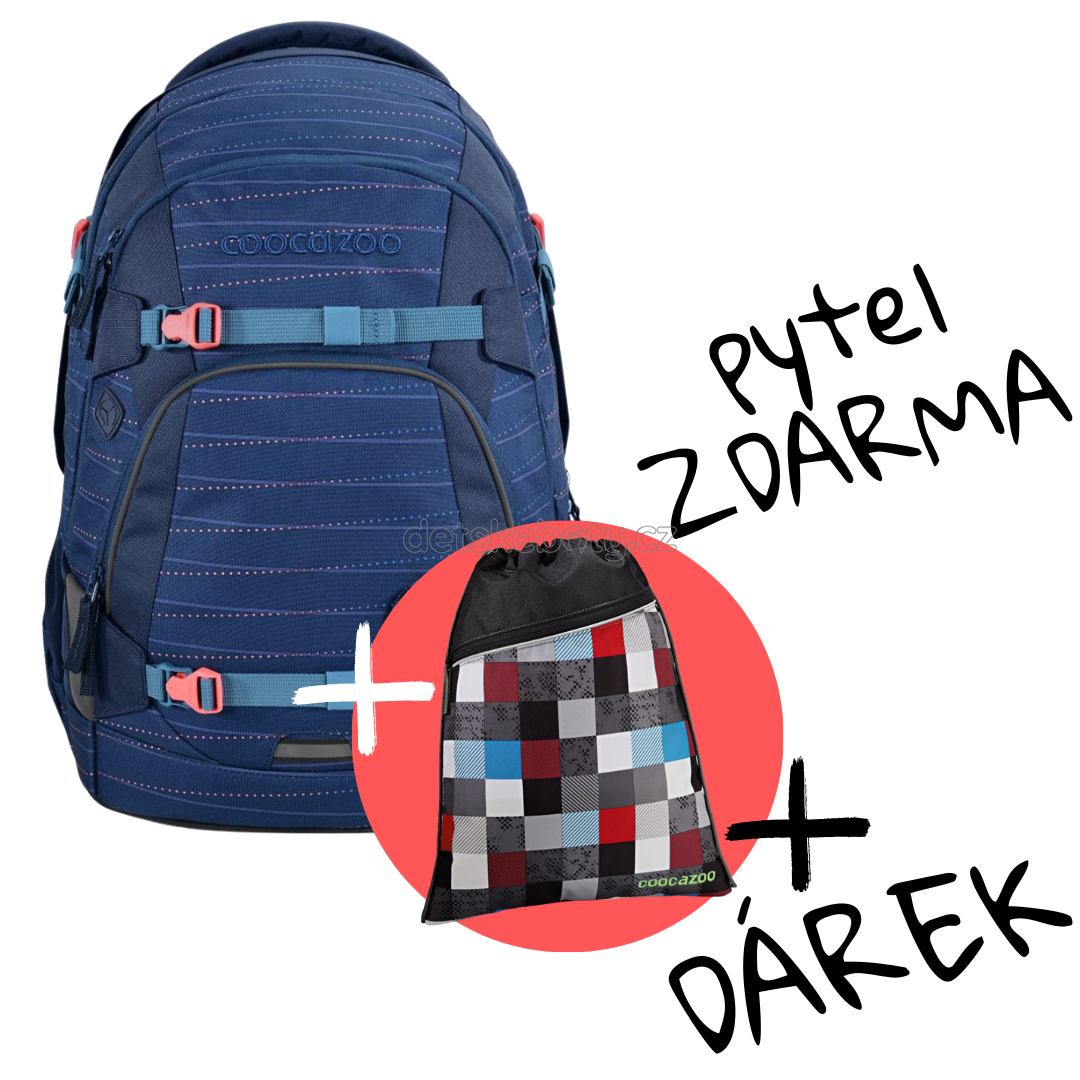 Školní batoh coocazoo MATE, Diamond Lines, certifikát AGR Diamond Lines