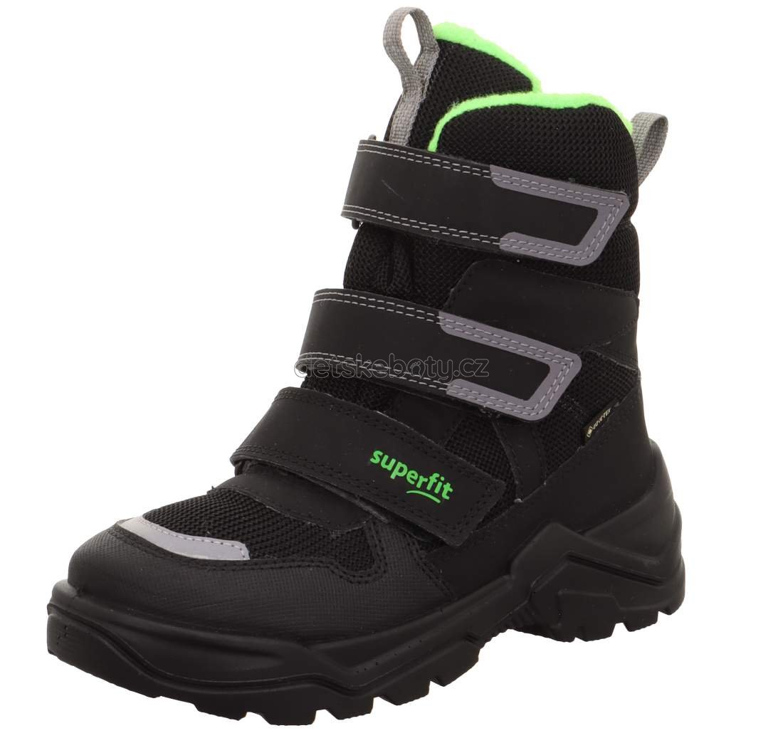 Dětské zimní boty Superfit 1-002023-0000