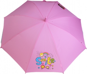 Deštník Doppler 72856 Smile růžový 