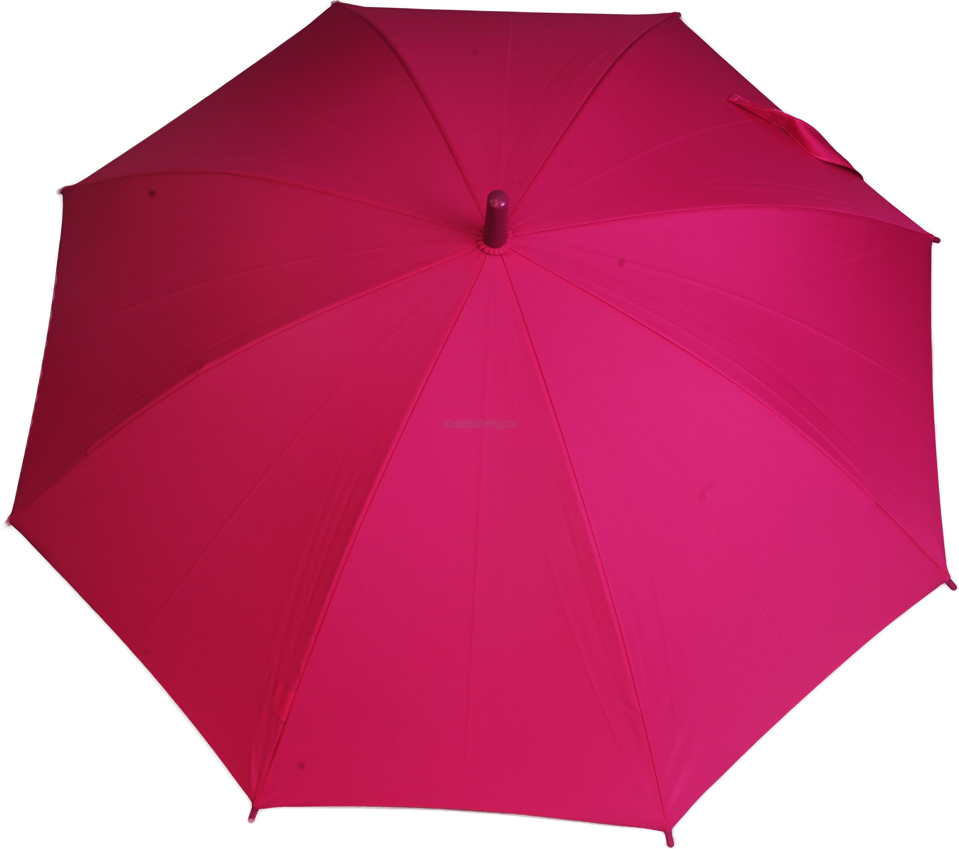 Deštník Doppler 72853 tmavě růžový