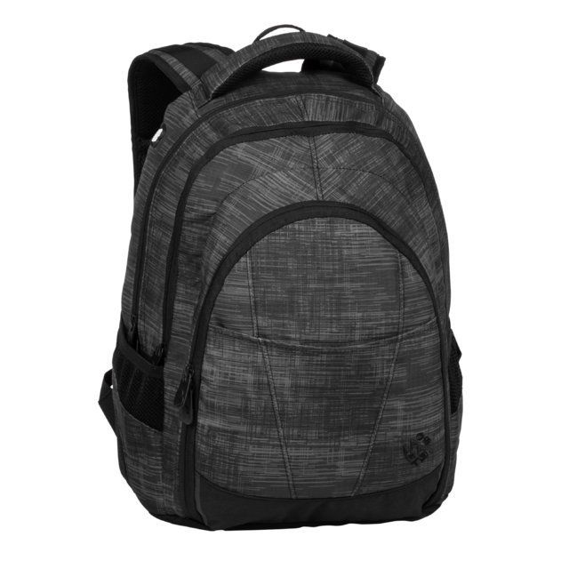 Bagmaster DIGITAL 20 E studentský batoh - černo šedý