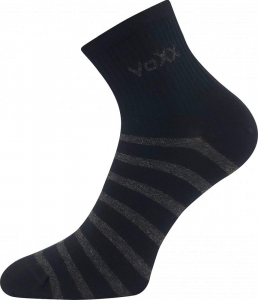 Ponožky VoXX Boxana pruhy čierna