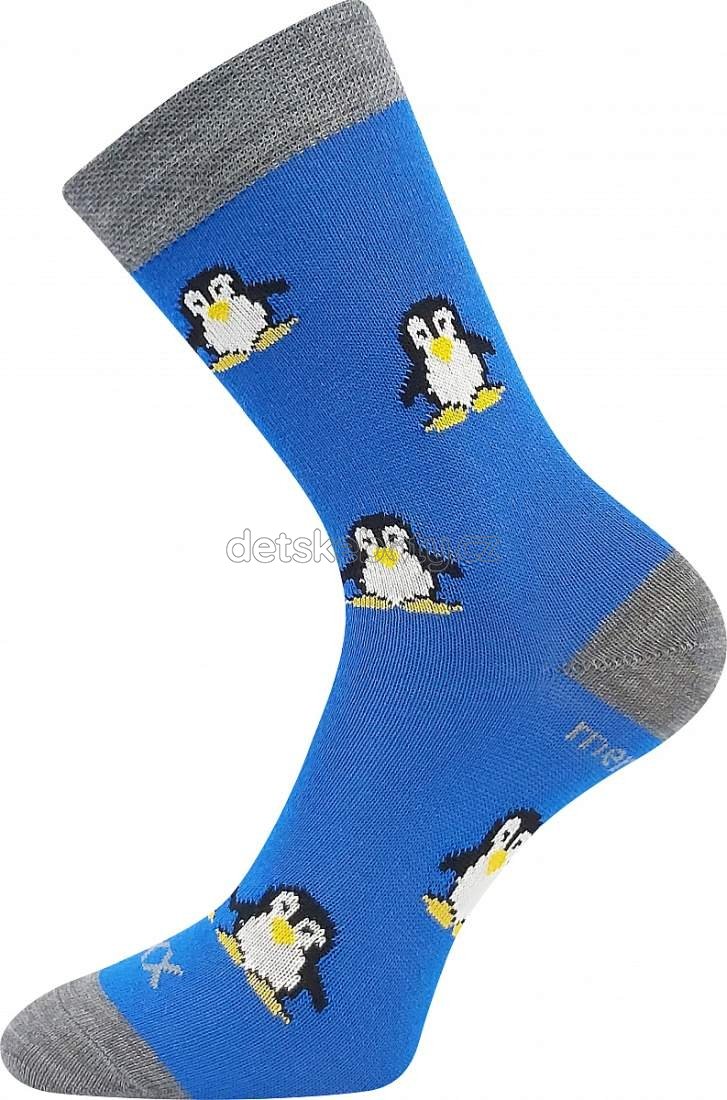 Ponožky VoXX Penguinik modrá