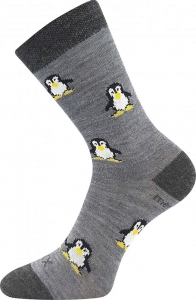 Ponožky VoXX Penguinik šedá