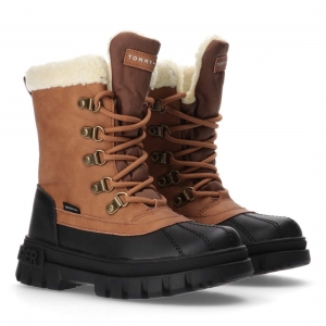 Dětské zimní boty Tommy Hilfiger T3B5-33161-0814582