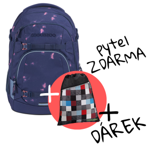 Školní batoh coocazoo MATE, Arctic Midnight, certifikát AGR