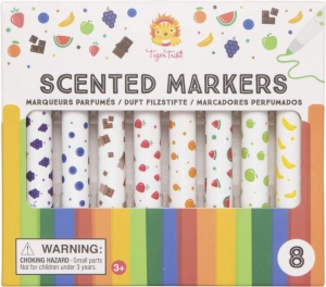 Vonné fixy Tiger Tribe Scented Markers CDU/12