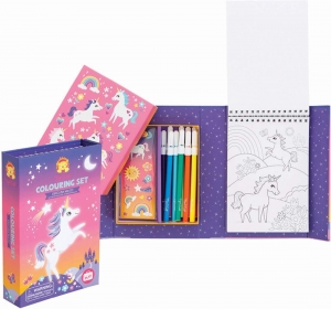 Omalovánky Tiger Tribe Colouring Set - Unicorn Magic