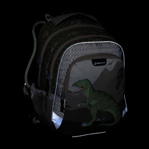 Bagmaster LUMI 24 C školní batoh – dinosaurus