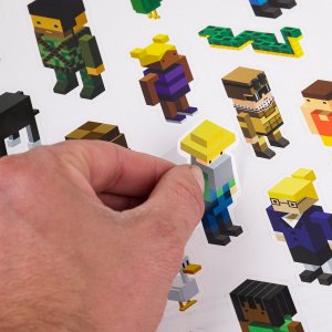 Samolepky Minecraft Topgal STICKERS 24056