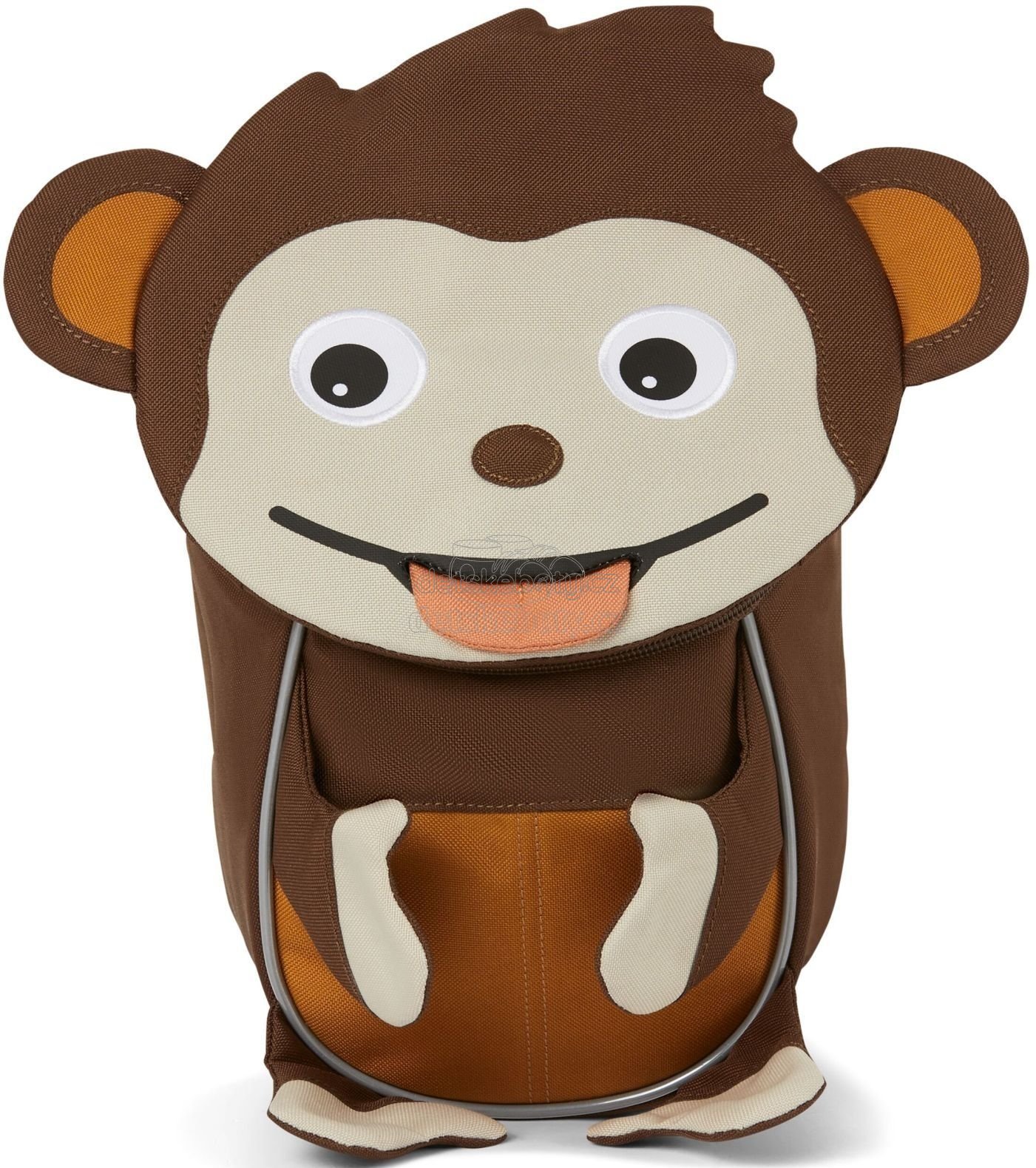 Batůžek pro nejmenší Affenzahn Small Friend Monkey - brown