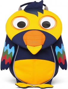 Batůžek pro nejmenší Affenzahn Small Friend Toucan- multicolour