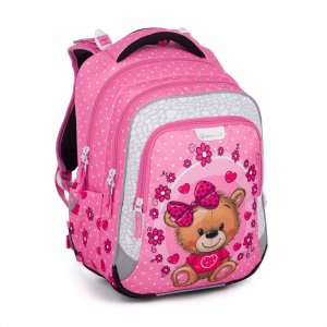  bagmaster LUMI 24 H školní batoh – medvídek