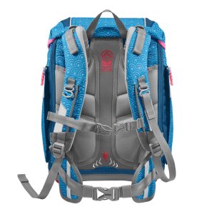 Školní aktovka/batoh 2IN1 PLUS pro prvňáčky – 6dílný set, Step by Step Dolphin Pi